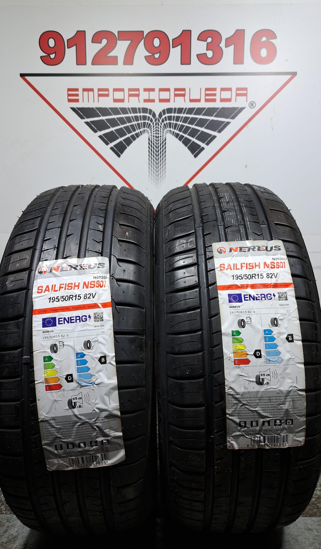 NEREUS  195/50 R15 82 V